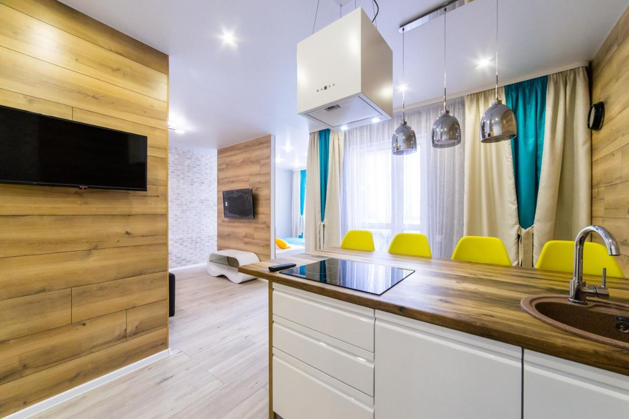 Premium Apartments Klimt On Picasso Boulevard Minsk Ngoại thất bức ảnh