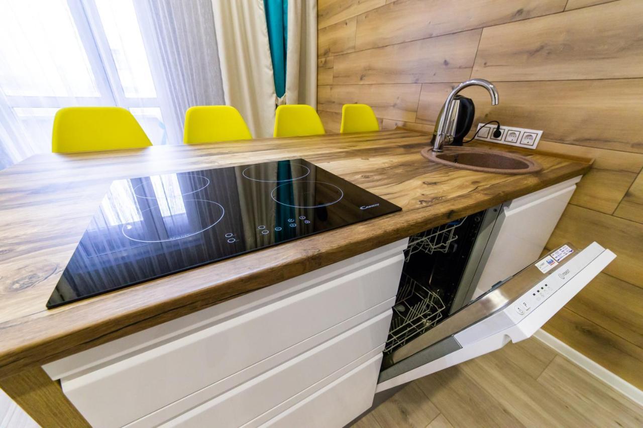 Premium Apartments Klimt On Picasso Boulevard Minsk Ngoại thất bức ảnh