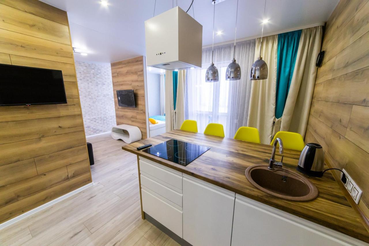 Premium Apartments Klimt On Picasso Boulevard Minsk Ngoại thất bức ảnh
