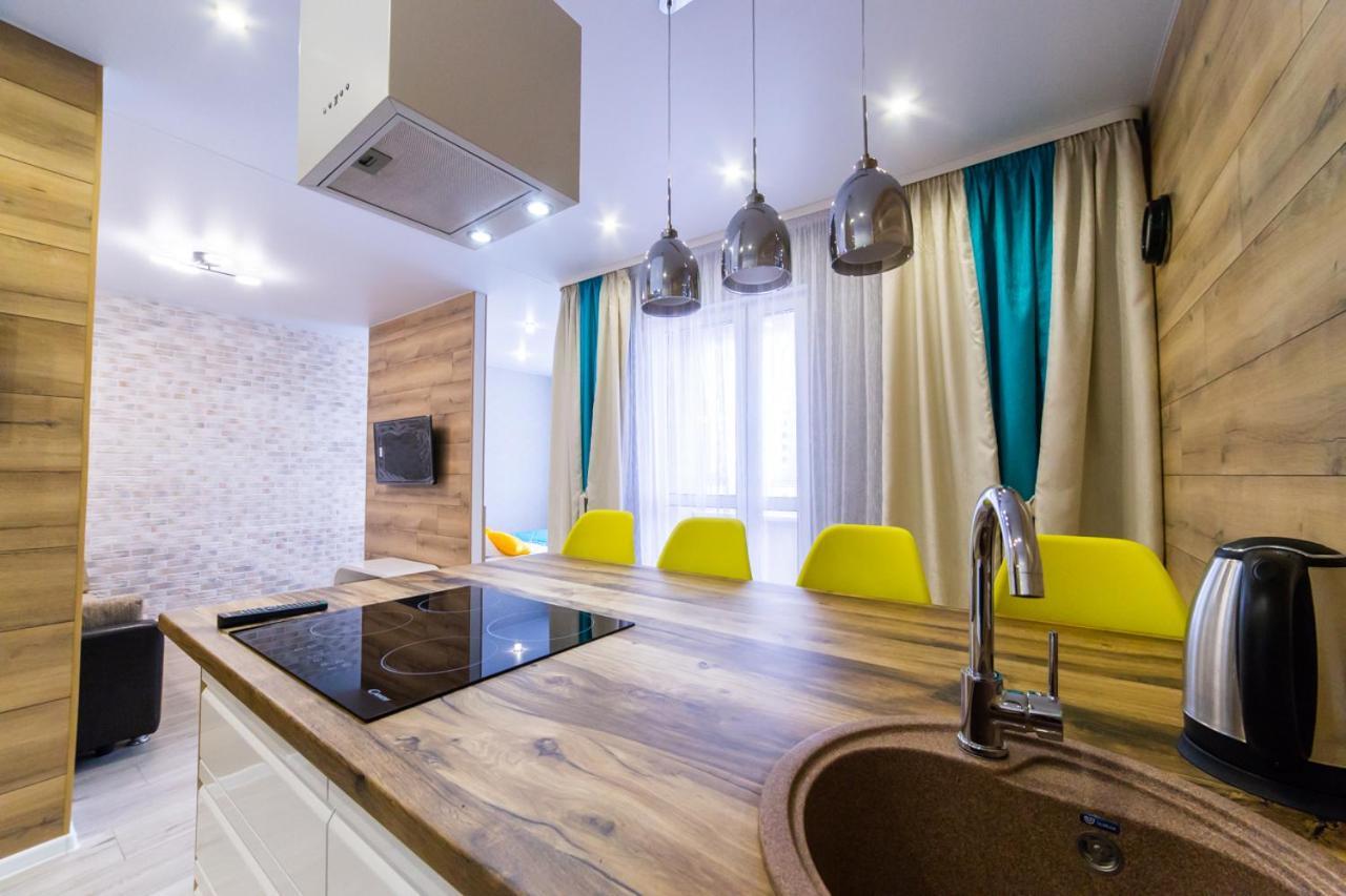 Premium Apartments Klimt On Picasso Boulevard Minsk Ngoại thất bức ảnh